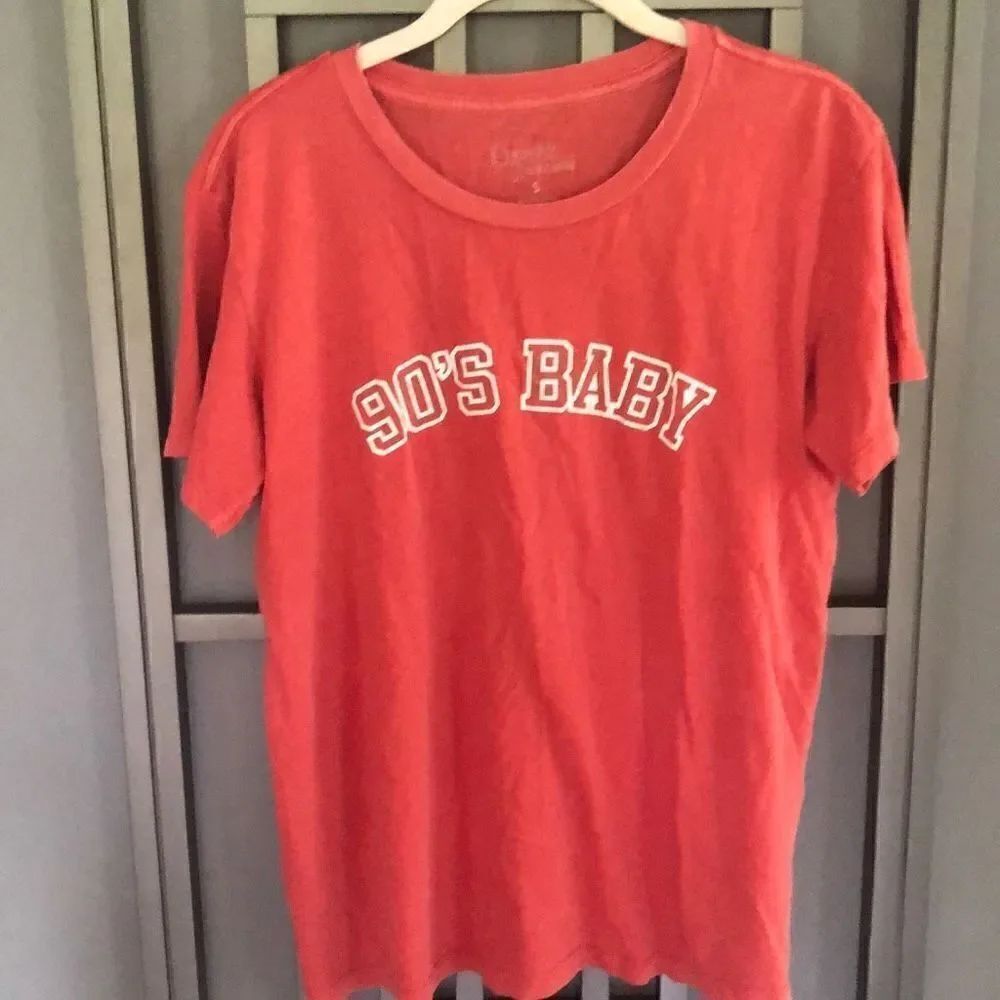 90's Baby Desert dreamer T-shirt size S Salmon color ￼